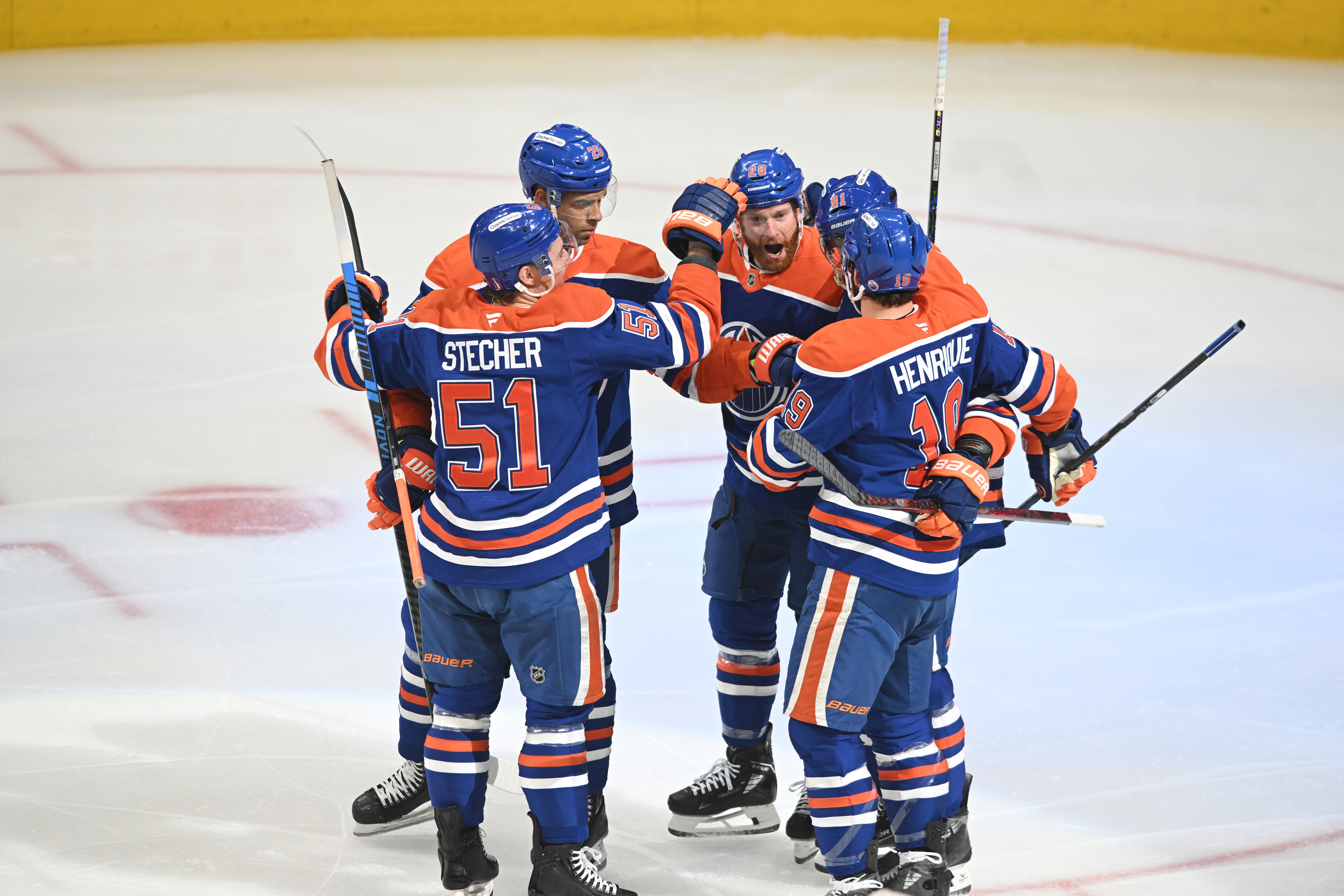 NHL: Stanley Cup Playoffs-Vegas Golden Knights at Edmonton Oilers - Source: Imagn